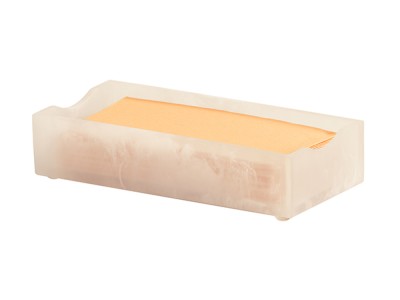 4x8 Napkin Holder-White Cloud