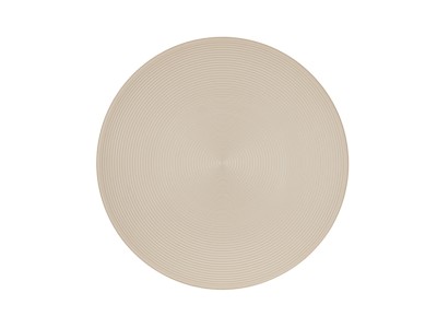 Charlotte 6" Plate-Taupe