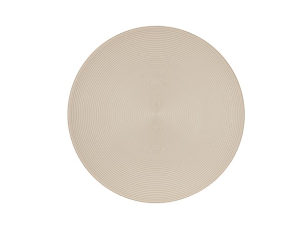 Charlotte 10" Plate-Taupe
