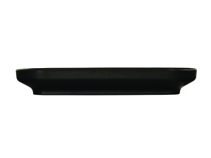 Nova 6x18 Coupe Platter-Black