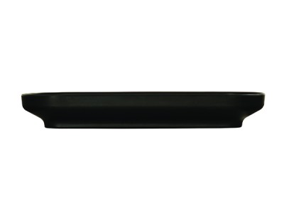 Nova 6x18 Coupe Platter-Black