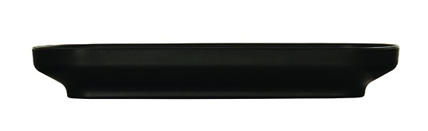Nova 6x18 Coupe Platter-Black